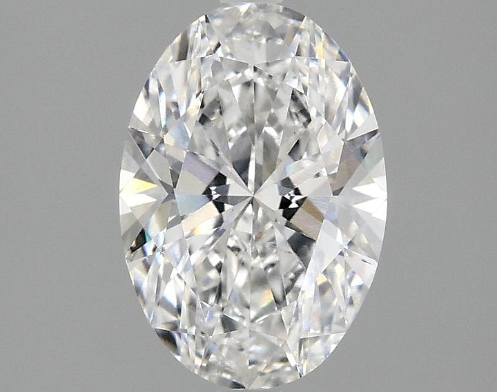 1.54 Carat Oval Shaped Ideal Cut VS1 IGI Certified Lab Grown Diamond