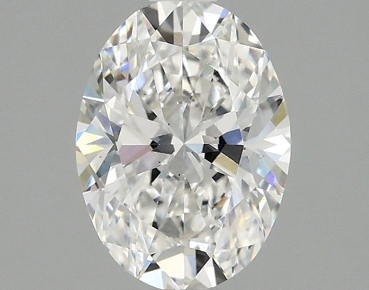 1.48 Carat Oval Shaped Excellent Cut VS2 IGI Certified Lab Grown Diamond
