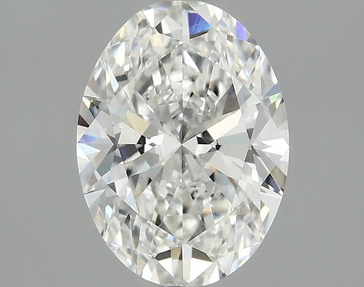 1.46 Carat Oval Shaped Excellent Cut VS1 IGI Certified Lab Grown Diamond