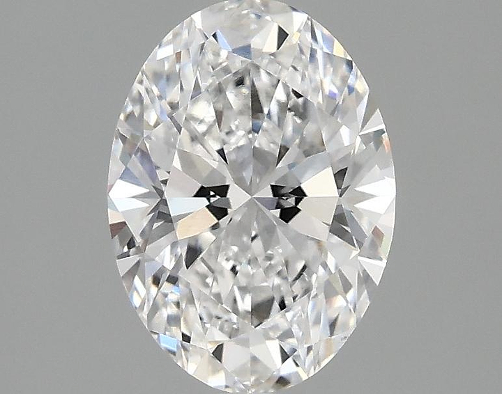 1.53 Carat Oval Shaped Ideal Cut VS1 IGI Certified Lab Grown Diamond