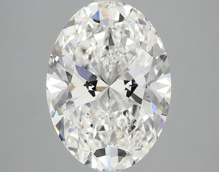 3.08 Carat Oval Shaped Ideal Cut VS1 IGI Certified Lab Grown Diamond