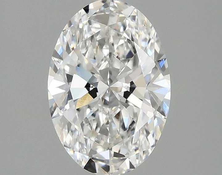 1.52 Carat Oval Shaped Ideal Cut VVS2 IGI Certified Lab Grown Diamond
