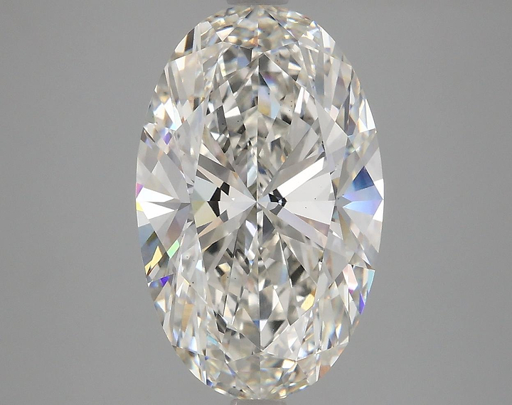 4.78 Carat Oval Shaped Excellent Cut VS1 IGI Certified Lab Grown Diamond