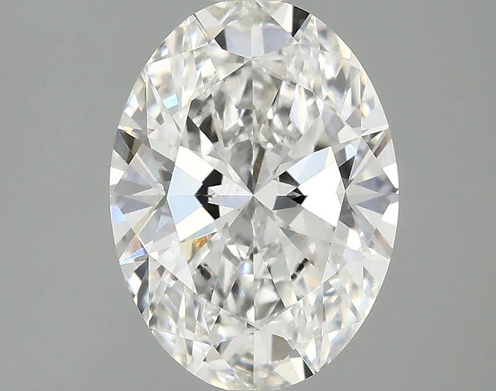 2.55 Carat Oval Shaped Excellent Cut VS1 IGI Certified Lab Grown Diamond