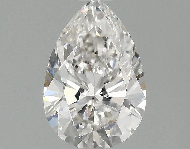 0.99 Carat Pear Shaped Very Good Cut VVS2 IGI Certified Lab Grown Diamond