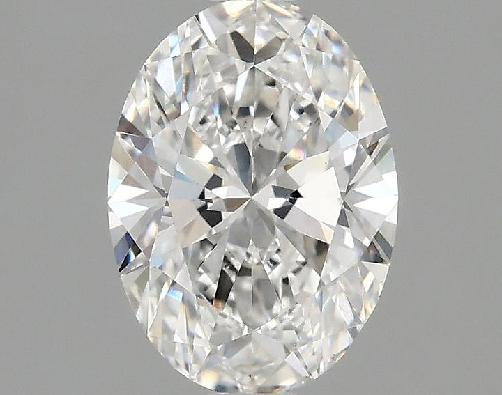 1.48 Carat Oval Shaped Ideal Cut VS1 IGI Certified Lab Grown Diamond