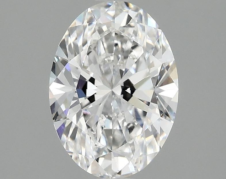 1.54 Carat Oval Shaped Excellent Cut VVS2 IGI Certified Lab Grown Diamond
