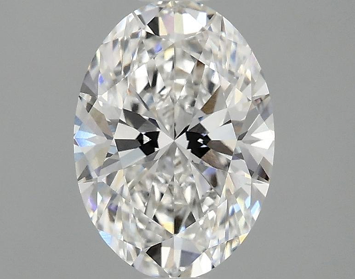 1.54 Carat Oval Shaped Ideal Cut VVS2 IGI Certified Lab Grown Diamond