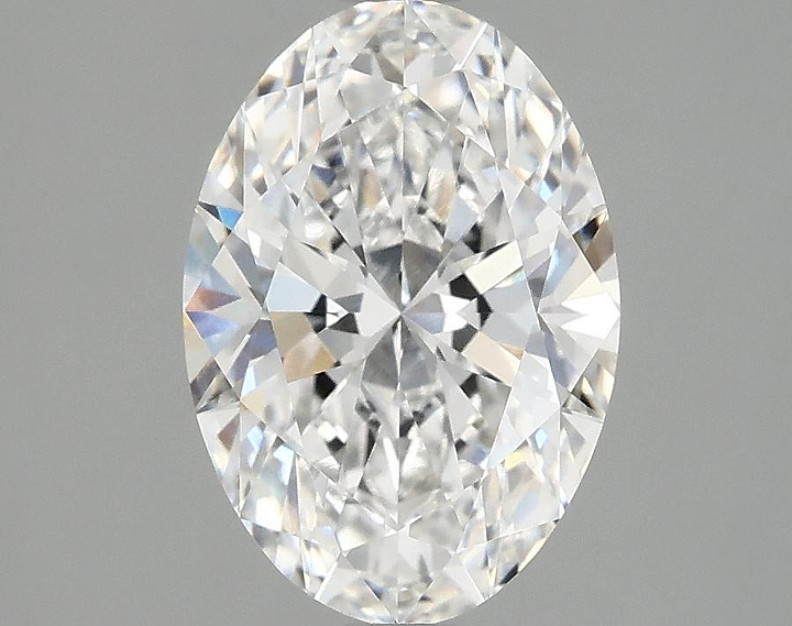 2.1 Carat Oval Shaped Ideal Cut VVS2 IGI Certified Lab Grown Diamond