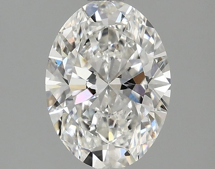 1.56 Carat Oval Shaped Excellent Cut VVS2 IGI Certified Lab Grown Diamond
