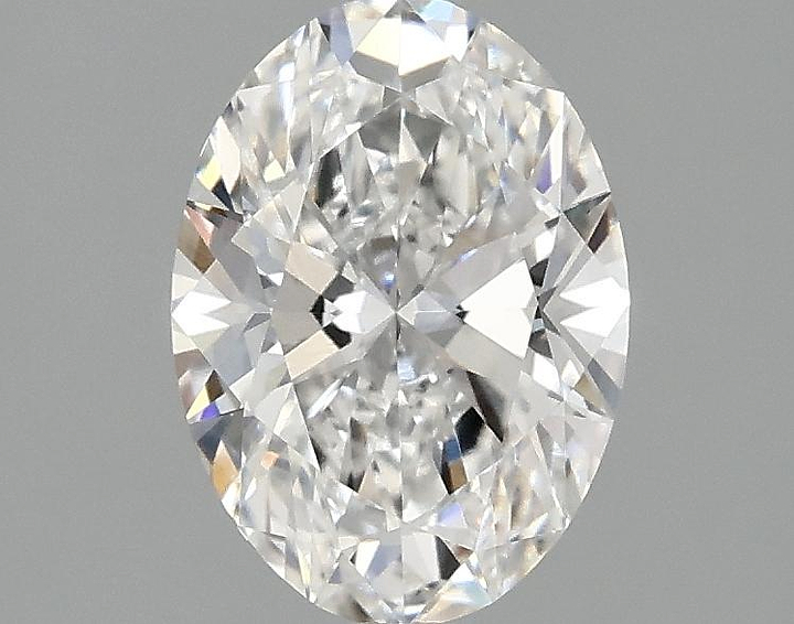 1.38 Carat Oval Shaped Ideal Cut VS1 IGI Certified Lab Grown Diamond