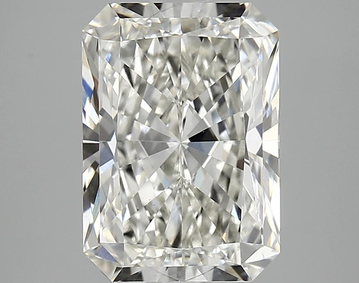 4.04 Carat Radiant Shaped Ideal Cut VS1 IGI Certified Lab Grown Diamond