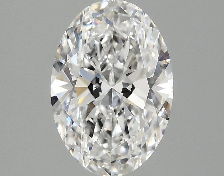 1.63 Carat Oval Shaped Ideal Cut VVS2 IGI Certified Lab Grown Diamond