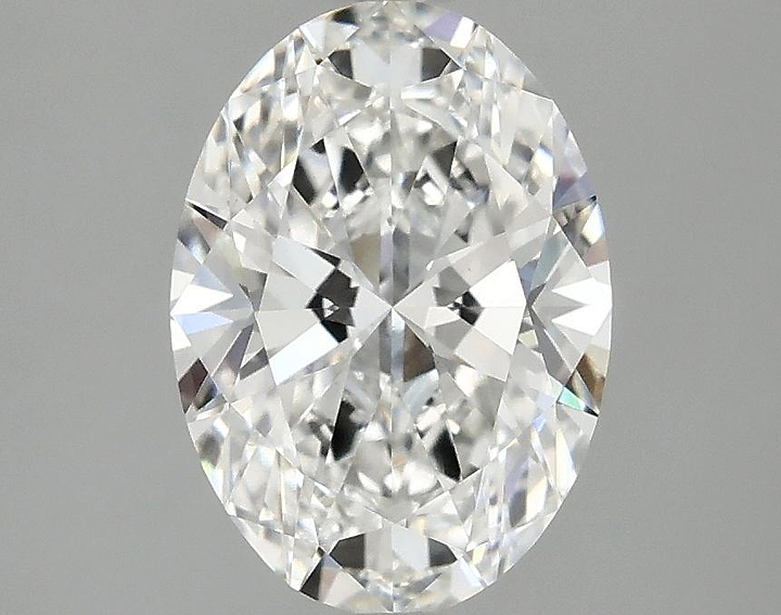 2.08 Carat Oval Shaped Ideal Cut VS1 IGI Certified Lab Grown Diamond