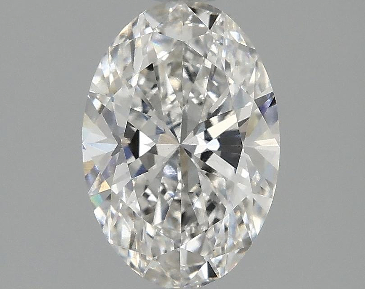 1.37 Carat Oval Shaped Ideal Cut VS2 IGI Certified Lab Grown Diamond
