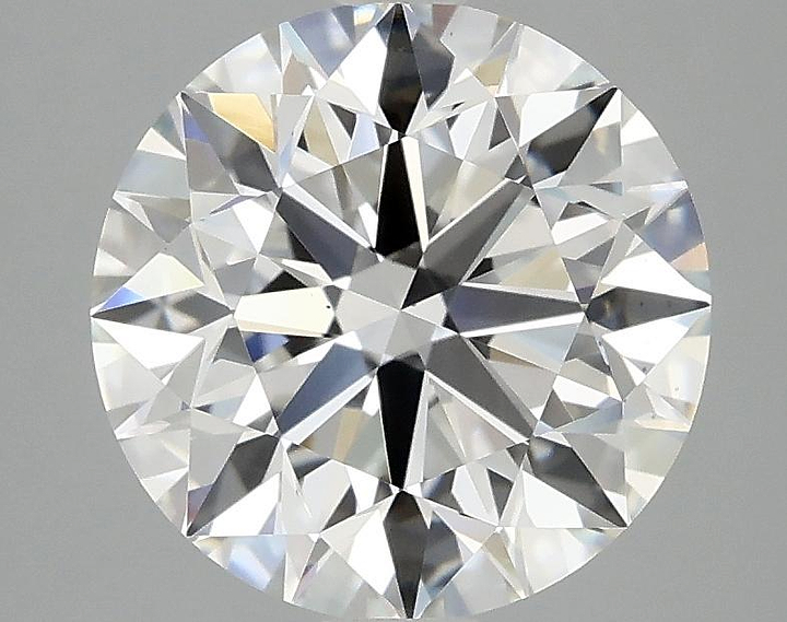 3.06 Carat Round Shaped Excellent Cut VS1 IGI Certified Lab Grown Diamond