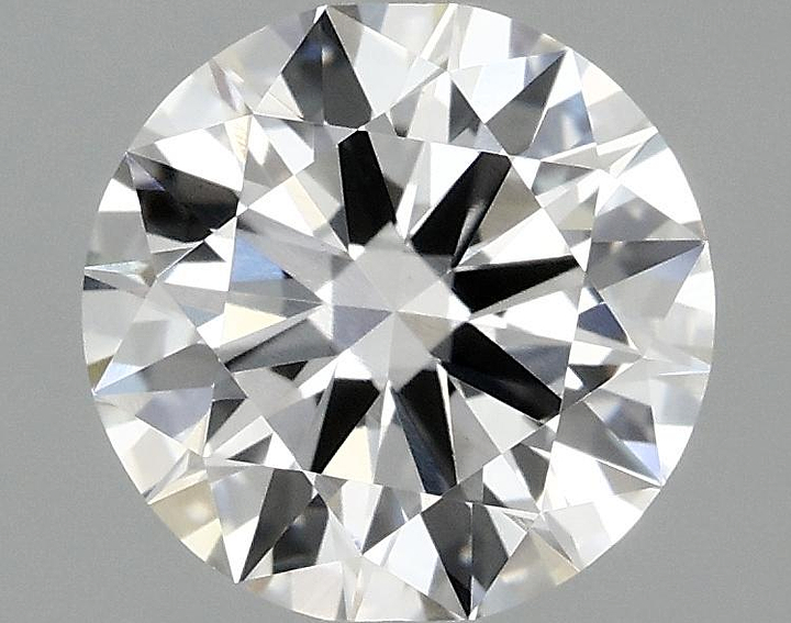 1.5 Carat Round Shaped Ideal Cut VVS2 IGI Certified Lab Grown Diamond
