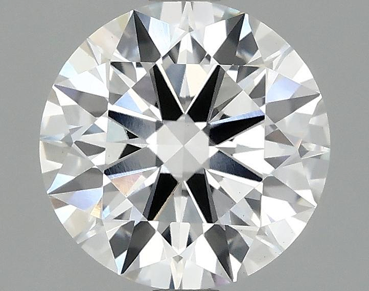 2.06 Carat Round Shaped Ideal Cut VS1 IGI Certified Lab Grown Diamond