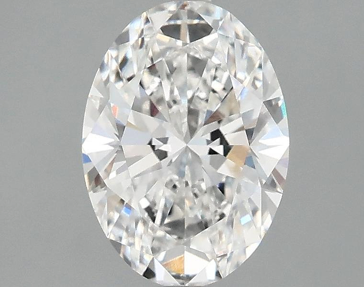 1.58 Carat Oval Shaped Ideal Cut VVS2 IGI Certified Lab Grown Diamond
