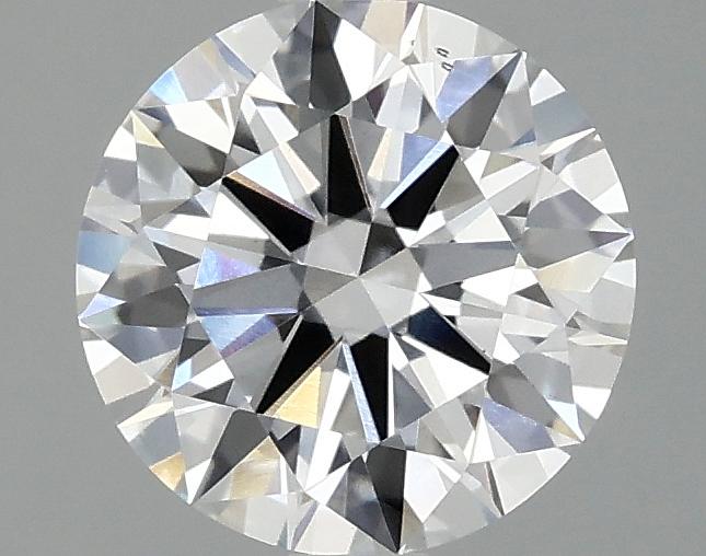 1.55 Carat Round Shaped Ideal Cut VS1 IGI Certified Lab Grown Diamond