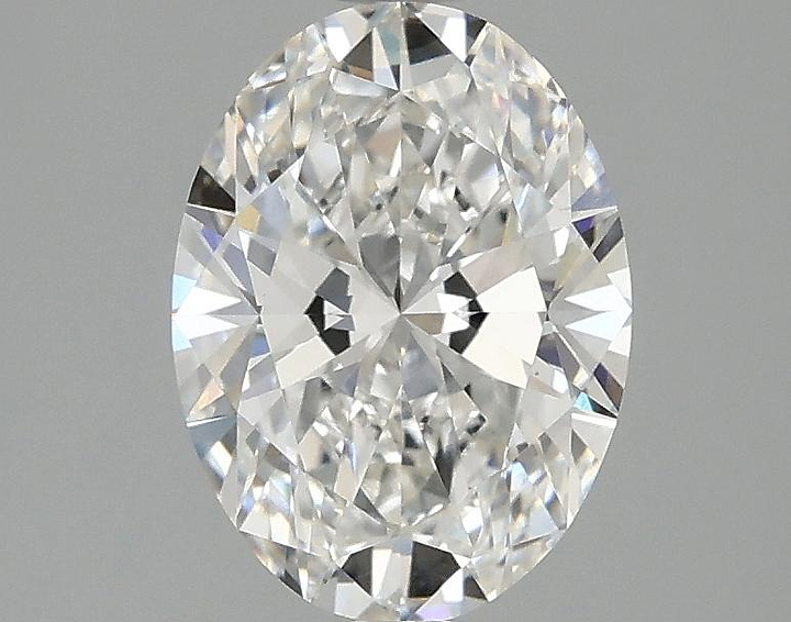 1.53 Carat Oval Shaped Excellent Cut VVS2 IGI Certified Lab Grown Diamond