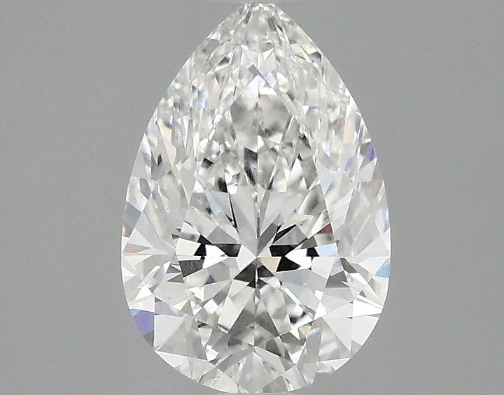1.47 Carat Pear Shaped Excellent Cut VS1 IGI Certified Lab Grown Diamond