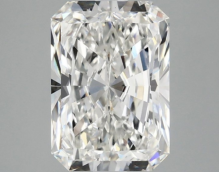 3.08 Carat Radiant Shaped Ideal Cut VS1 IGI Certified Lab Grown Diamond