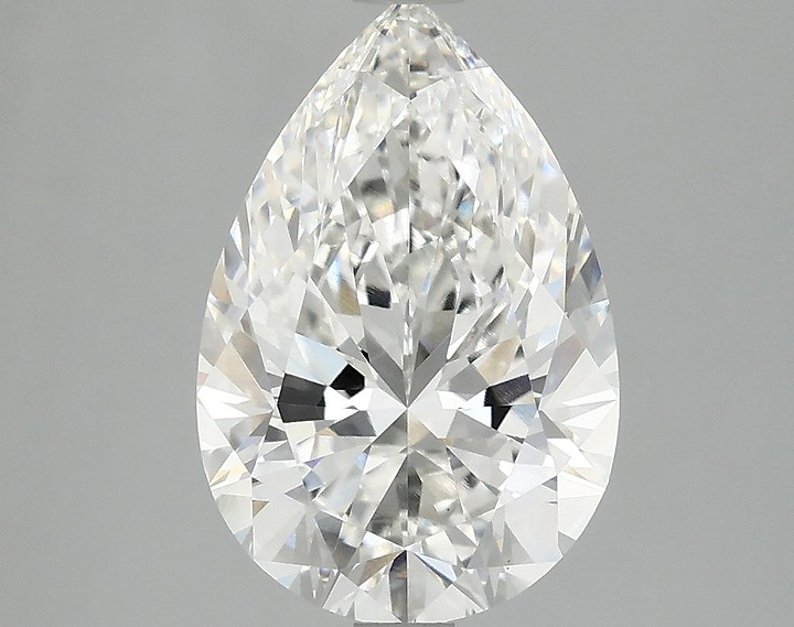 3.05 Carat Pear Shaped Excellent Cut VS1 IGI Certified Lab Grown Diamond