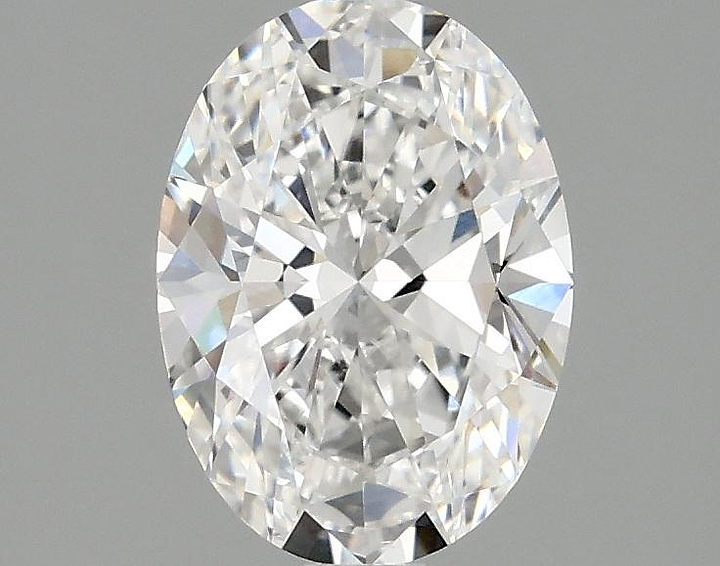 1.51 Carat Oval Shaped Excellent Cut VS1 IGI Certified Lab Grown Diamond