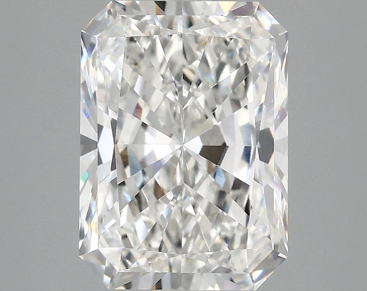 3.06 Carat Radiant Shaped Excellent Cut VVS2 IGI Certified Lab Grown Diamond