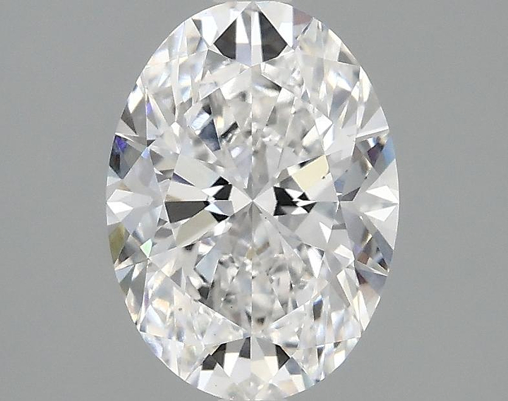 1.61 Carat Oval Shaped Excellent Cut VS1 IGI Certified Lab Grown Diamond