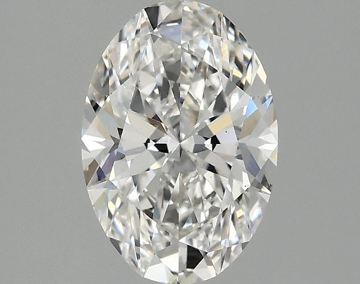 1.42 Carat Oval Shaped Ideal Cut VS1 IGI Certified Lab Grown Diamond