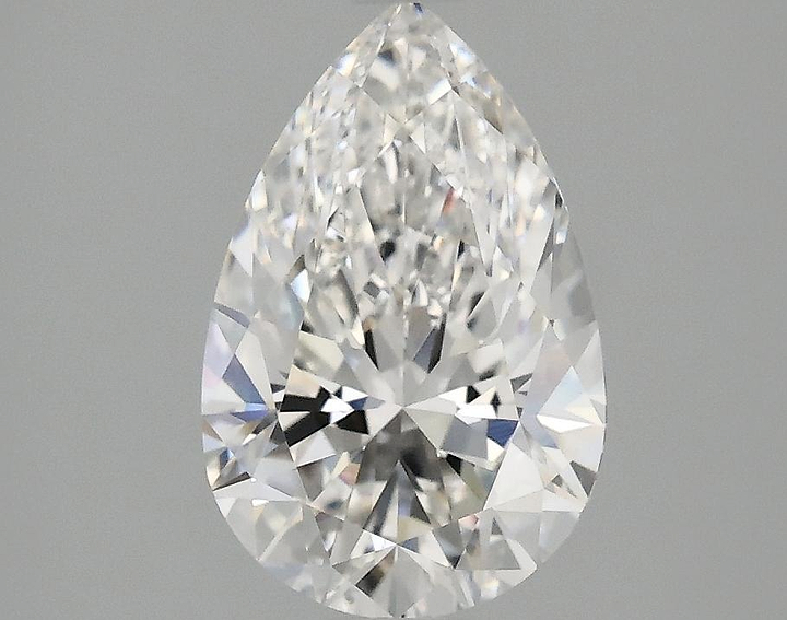 1.96 Carat Pear Shaped Excellent Cut VVS2 IGI Certified Lab Grown Diamond