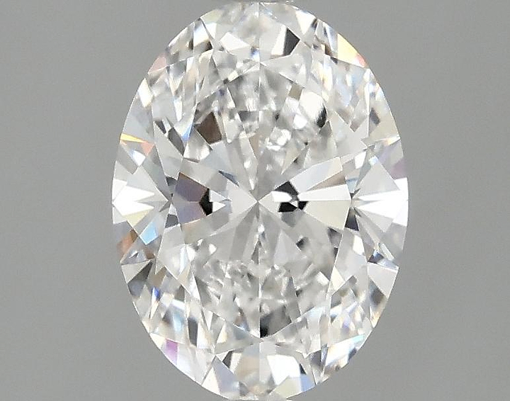 1.57 Carat Oval Shaped Excellent Cut VVS2 IGI Certified Lab Grown Diamond