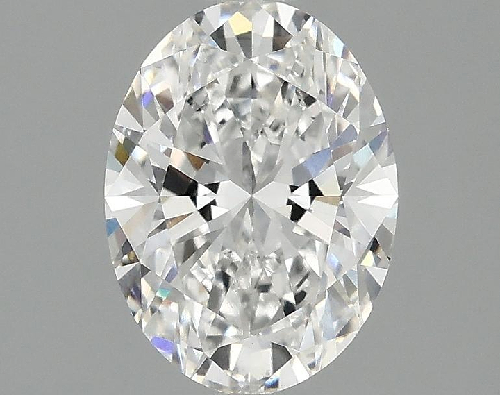 1.5 Carat Oval Shaped Excellent Cut VS1 IGI Certified Lab Grown Diamond