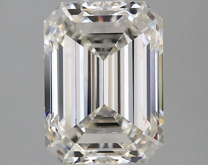 2.09 Carat Emerald Shaped Excellent Cut VS1 IGI Certified Lab Grown Diamond