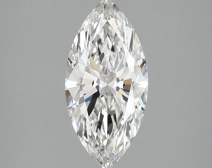 1.5 Carat Marquise Shaped Excellent Cut VS1 IGI Certified Lab Grown Diamond