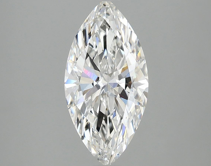 1.99 Carat Marquise Shaped Ideal Cut VVS2 IGI Certified Lab Grown Diamond