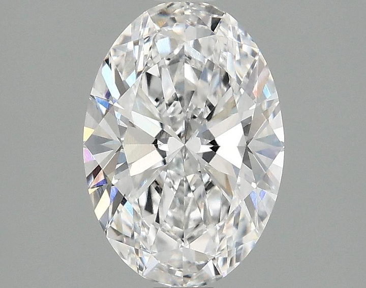 1.52 Carat Oval Shaped Ideal Cut VVS2 IGI Certified Lab Grown Diamond
