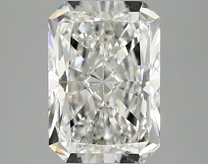 2.39 Carat Radiant Shaped Ideal Cut VS2 IGI Certified Lab Grown Diamond
