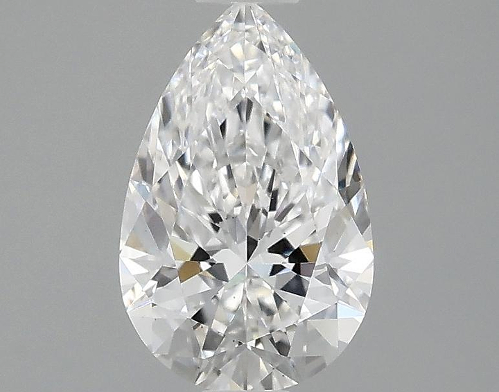 1.06 Carat Pear Shaped Ideal Cut VS2 IGI Certified Lab Grown Diamond