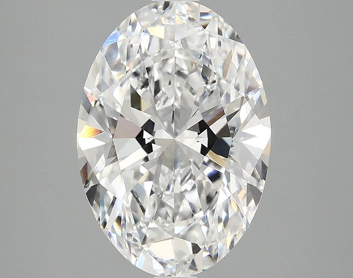 3.04 Carat Oval Shaped Ideal Cut VVS2 IGI Certified Lab Grown Diamond
