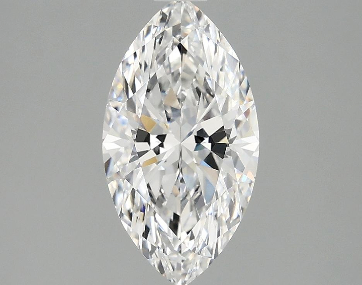 1.56 Carat Marquise Shaped Excellent Cut VVS2 IGI Certified Lab Grown Diamond