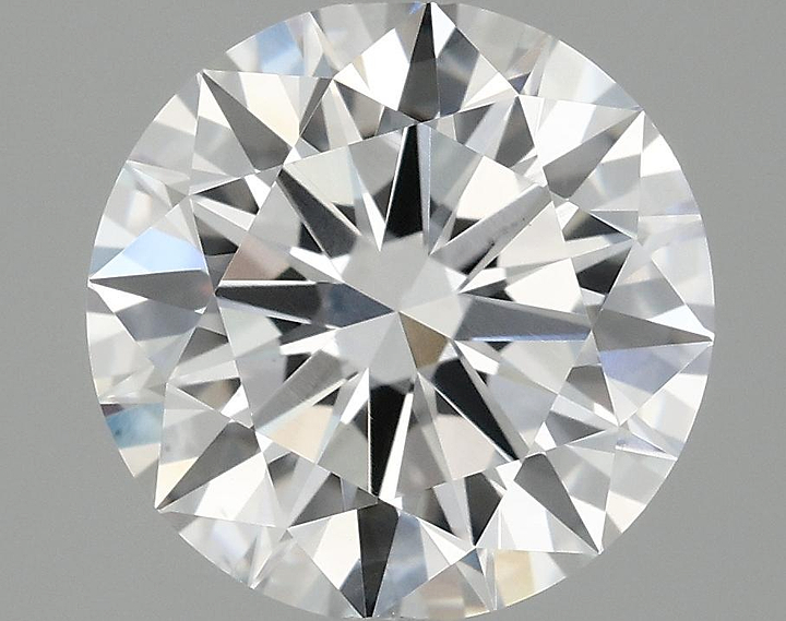 2.04 Carat Round Shaped Excellent Cut VS1 IGI Certified Lab Grown Diamond