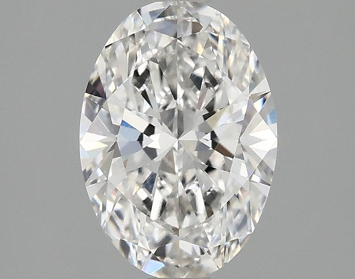 1.59 Carat Oval Shaped Ideal Cut VVS2 IGI Certified Lab Grown Diamond
