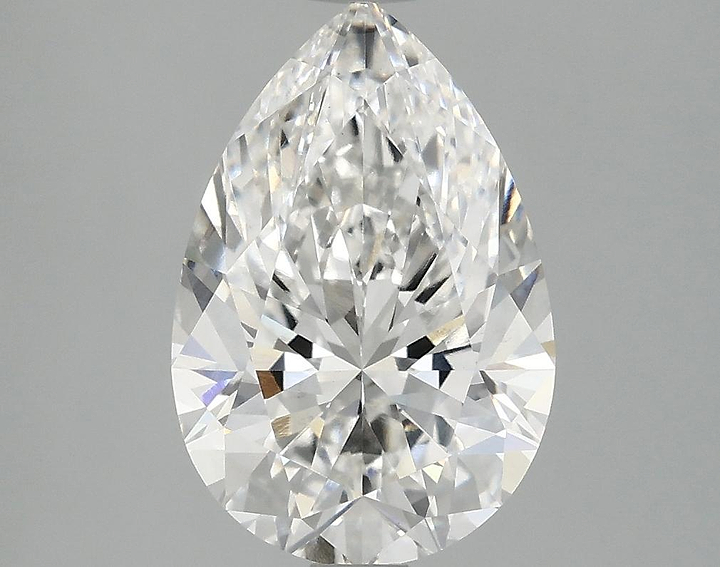 3.0 Carat Pear Shaped Excellent Cut VS1 IGI Certified Lab Grown Diamond