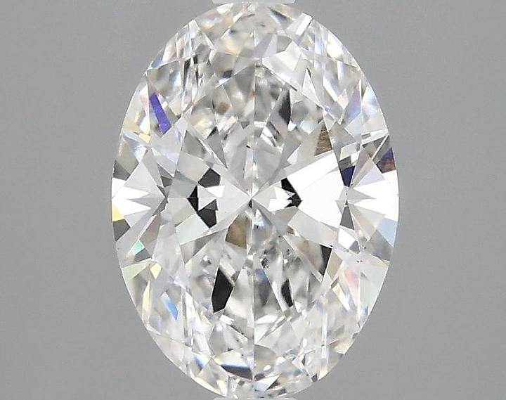 1.53 Carat Oval Shaped Ideal Cut VS2 IGI Certified Lab Grown Diamond