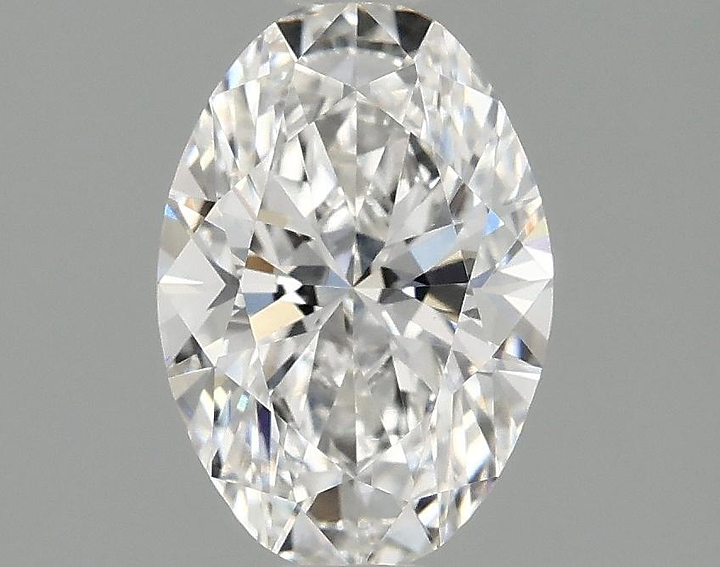 1.2 Carat Oval Shaped Ideal Cut VS1 IGI Certified Lab Grown Diamond