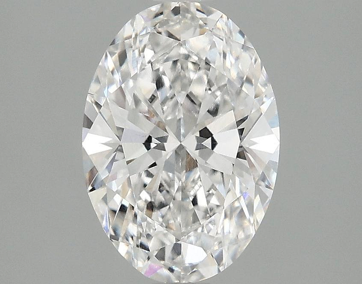 1.65 Carat Oval Shaped Ideal Cut VS1 IGI Certified Lab Grown Diamond