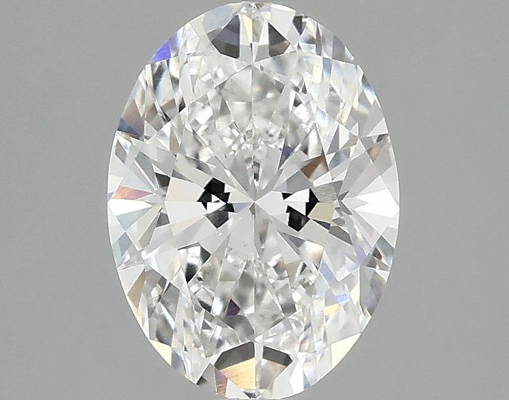 1.54 Carat Oval Shaped Excellent Cut VS1 IGI Certified Lab Grown Diamond